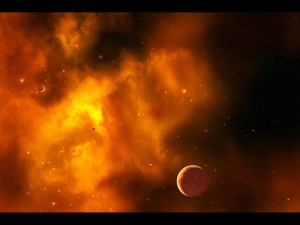 The Flaming 1600 x 1200