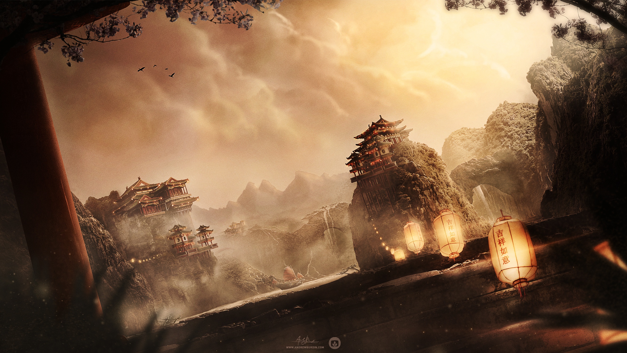 Space/Fantasy Wallpaper Set 90 – Awesome Wallpapers